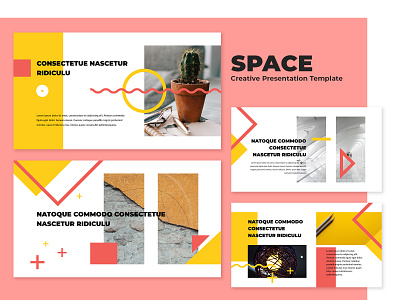 SPACE - Creative Presentation Template business corporate creative design google slide keynote layout marketing multipurpose powerpoint template pptx presentation template