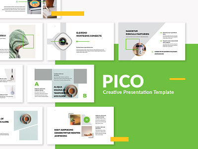 PICO - Creative Presentation Template