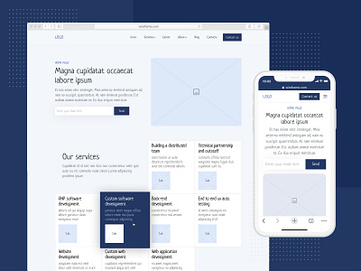 Wireframe Kit