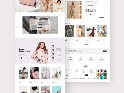 Ecommerce Website UI Design