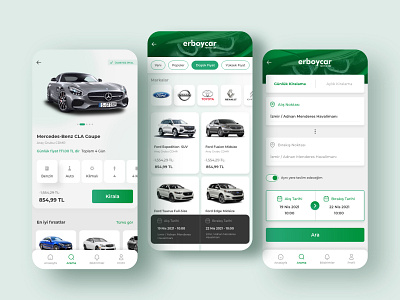 Car Rental Mobile Application Design