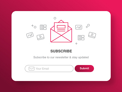 Subscribe to newsletter