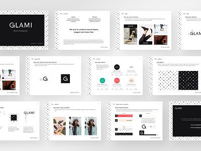 GLAMI brand identity style guide