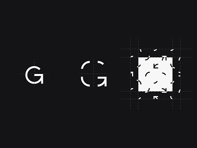 GLAMI pattern process branding elegant fashion logo logomark pattern product branding typography visual identity