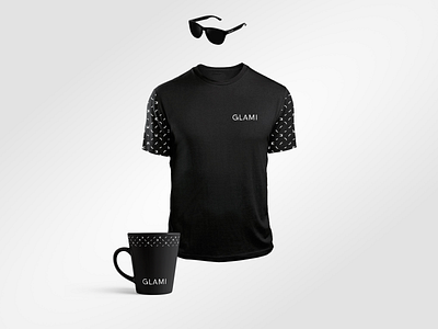GLAMI – Promotional items brand branding logo mug design pattern product branding sunglasses tshirt design