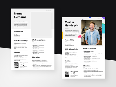 Free resume template (teaser) brand cv resume template design free job cv preview resume template typography
