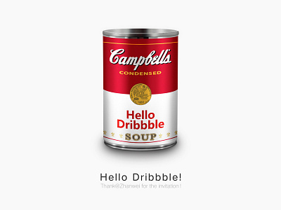 Hello Dribbble