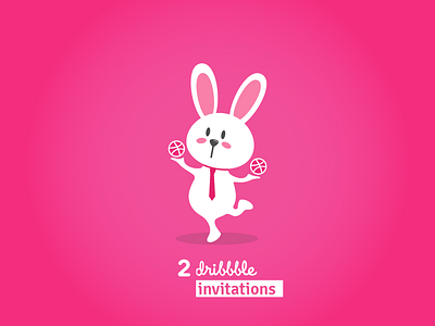 Dribbble 2 Invitations