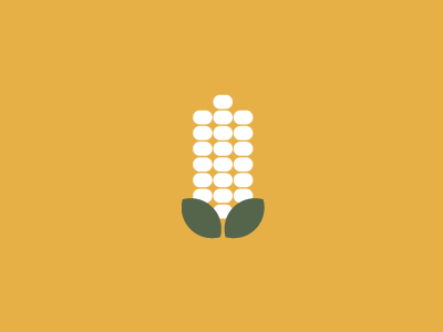 Corn corn icon vegtable