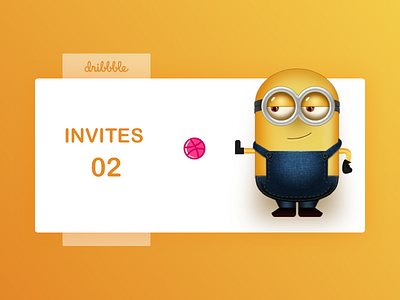 Dribbble Invites invite