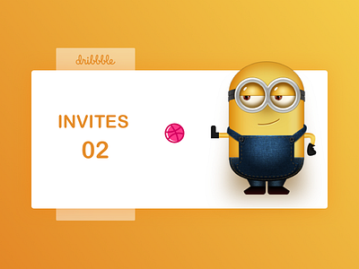 Dribbble Invites