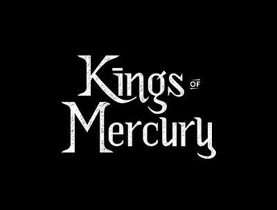 Kings of Mercury (V2) band logo logo logomark vector