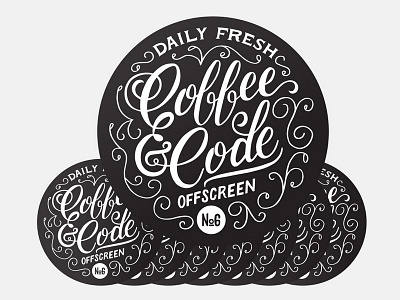 Coffe & Code Coasters