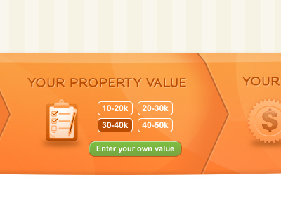 3 Step Calculator by Kai Brach on Dribbble
