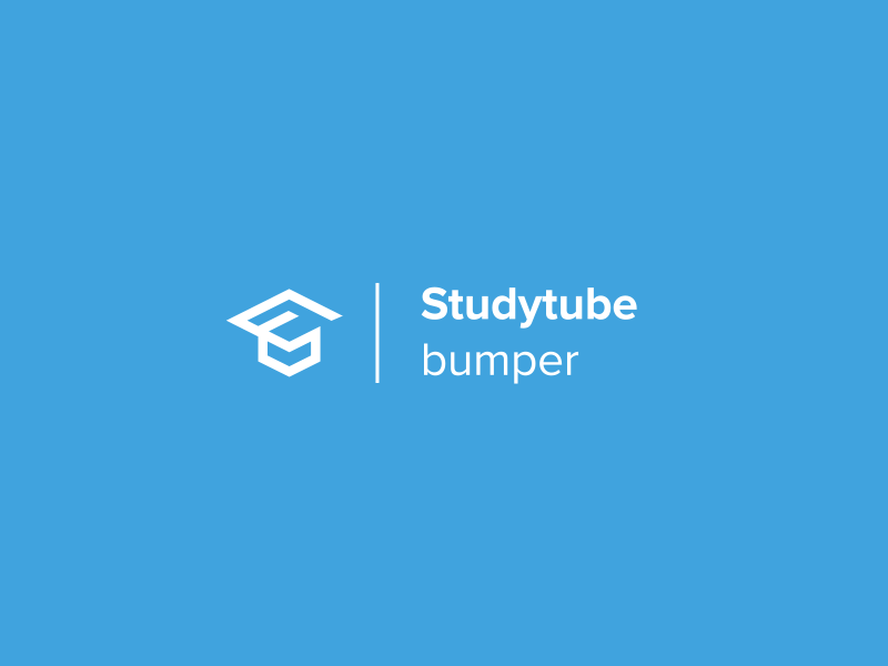 Studytube Bumper by Patchwork on Dribbble