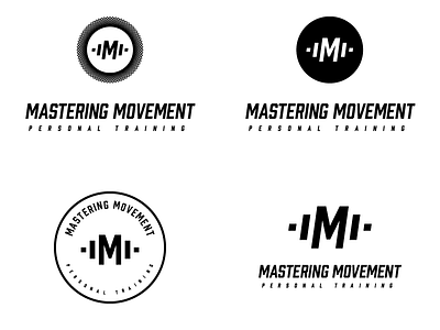 Logo concept for Mastering Movement. Any feedback is appreciated