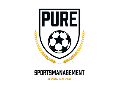 Pure Sportsmanagement branding logo