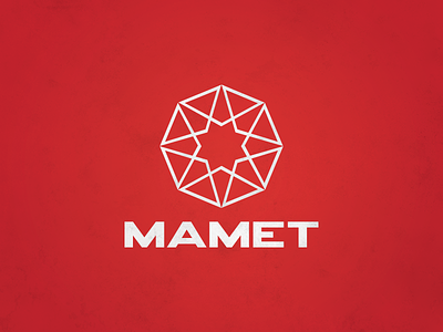 Mamet Mining Re-branding branding corporate identity logo mamet marble mine mining octagonal re branding travertine