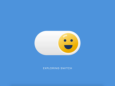 Playing with switch button animated animated gif animation logo minimal on off on off switch simple switch switch button ui uidesign ux