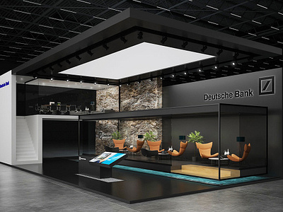 Deutsche bank Exhibition stands