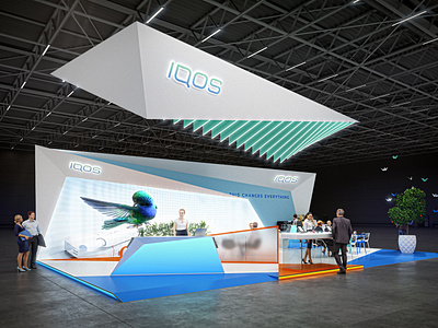 Booth Design For Iqos 2018 booth design design exhibitions exhibit design exhibition booth design exhibition design exhibition stand design stand design