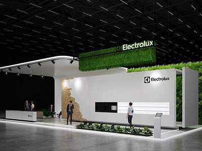 Exhibition Stand design Electrolux