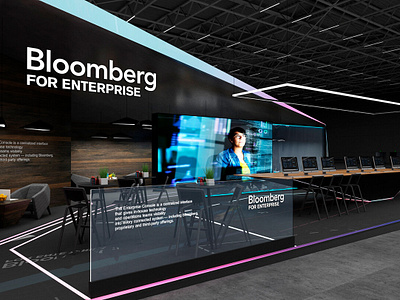 Exhibition Stand Designers For Bloomberg 2018 Gm Stand Design