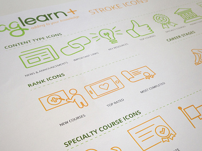 AgLearn Stroke Icons icons stroke