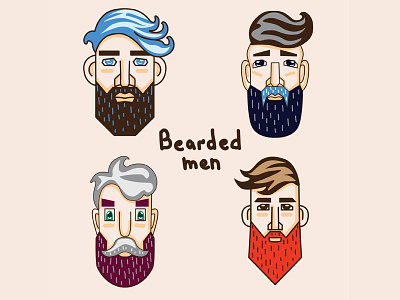 Bearded Men