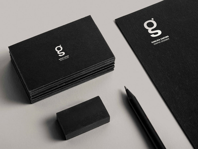 Personal business card and letterhead