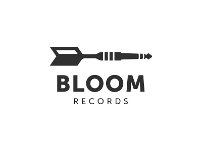 Bloom Records Logofolio 2015 2017 brand identity icon symbol label logo design logofolio mark system music rock word mark