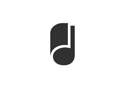 Toutmus logofolio 2015-2017 branding identity gestalt logo design logotype mag music negative space note symbol mark icon system