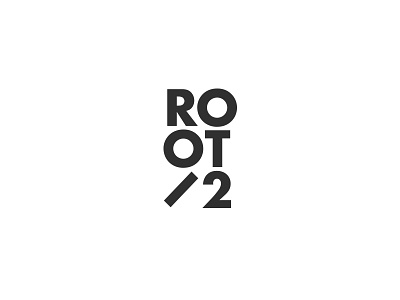 Root2 Logofolio 2015-2017 brand identity brand mark symbol icon creative agency design icon l identity system logo logotype wordmark grid root trend