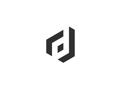 Dalet Investment Logofolio 2015 2017 brand identity brand mark symbol icon d financial consulting graphic design identity system logo logotype wordmark grid
