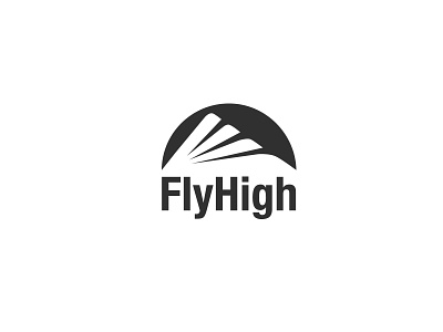 FlyHigh Logofolio 2015-2017 brand identity brand mark symbol icon eagle fly high graphic design grid construction identity system logo logotype wordmark sportswear
