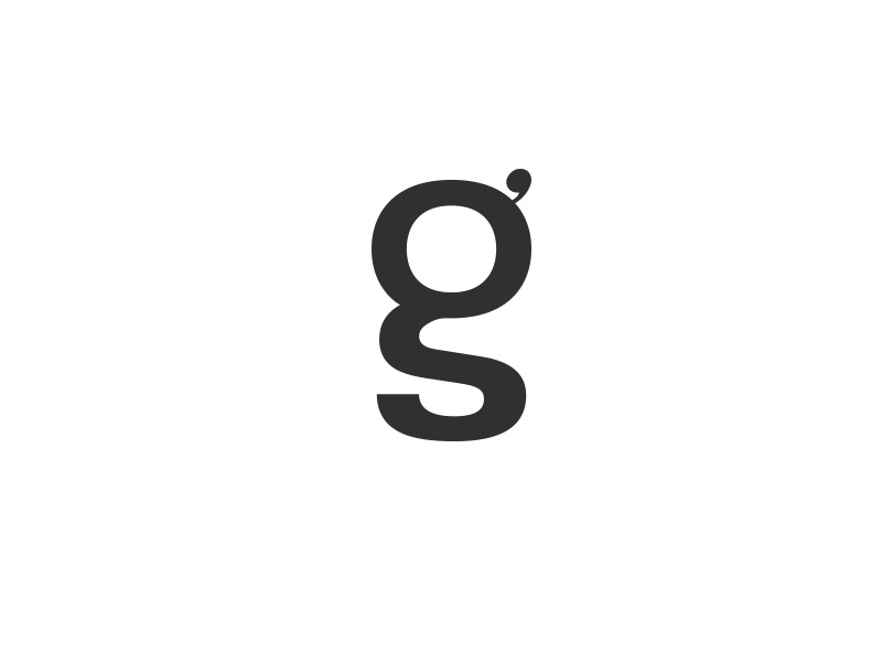 Gianluca Santoro Logofolio 2015 2017 symbol icon logo logotype wordmark identity system graphic design monogram g s personal brand symbol brand identity
