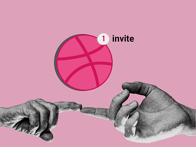 dribbble invite!