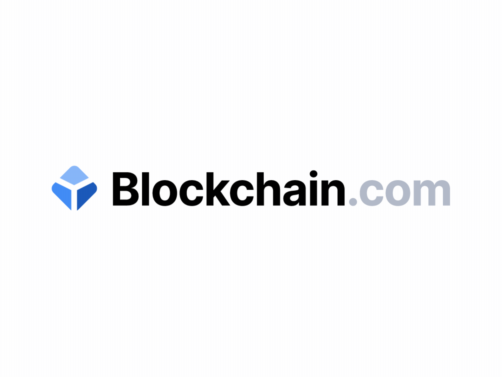 Blockchain.com Brand Refresh animation blockchain brand branding crypto cube diamond icon logo tech