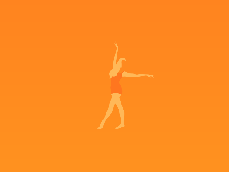 Dancing Fire by Sydney St. Clare on Dribbble