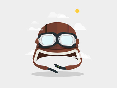 Pilot Goggles designs, themes, templates and downloadable graphic elements  on Dribbble