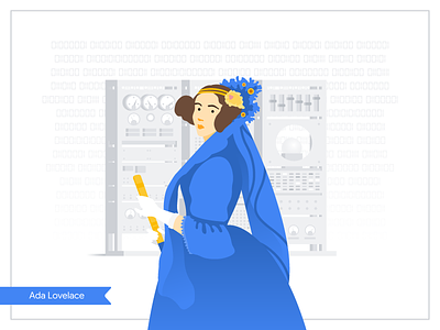 Ada Lovelace adalovelace computer famous leader math science scientist tech women womensday womensmonth