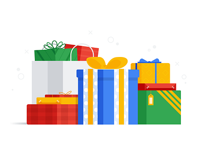 Presents boxes gift gifts holiday holidays illustration present presents shopping