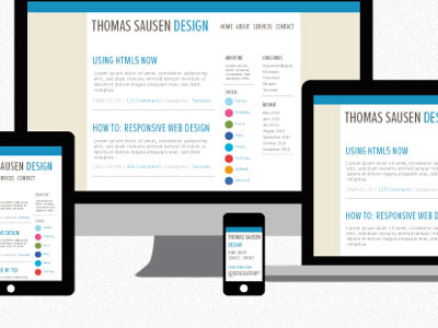 Responsive Web Design Graphic