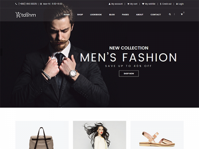 Free eCommerce Bootstrap Template