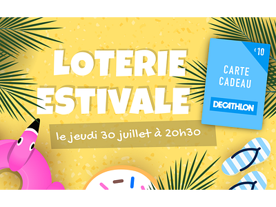 Summer Lottery - Event Announcement announcement lottery summer