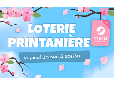 Spring Lottery - Event Announcement