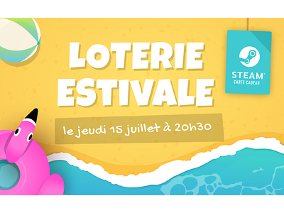 Summer Lottery - Event Announcement announcement lottery summer