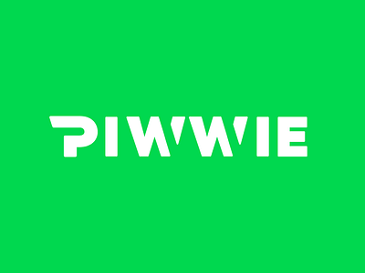 Piwwie Logo gaming logo piwwie
