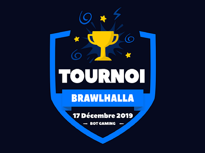 Logo Brawlhalla Cup cup gaming logo tournament