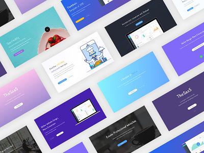 Cover- TheSaaS cover css design html saas template thesaas
